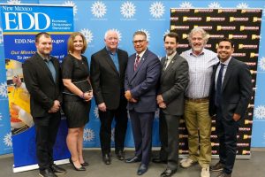 Group of people standing together.